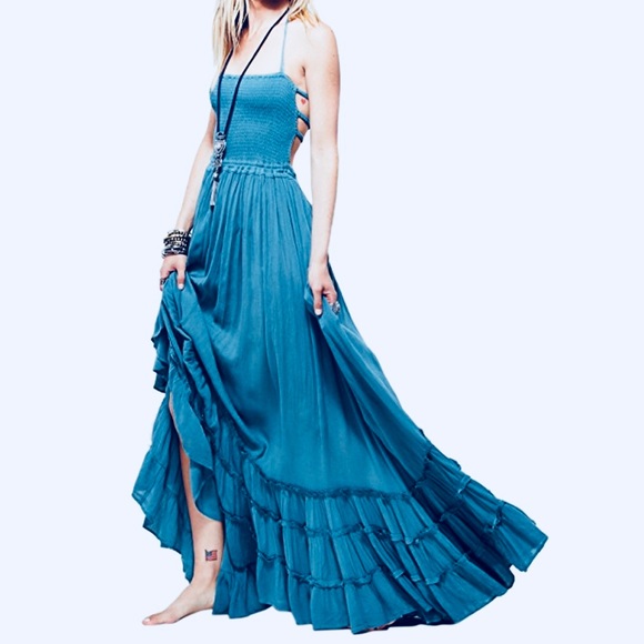 Dresses & Skirts - MAJOR DROP!•••LAST ONE! Boho Maxi Dress